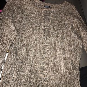Super warm fitted sweater!